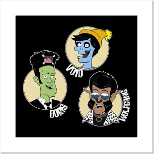 Ghouligans Cartoon Characters Posters and Art